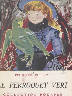 cover image of Le perroquet vert